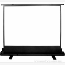 Presentation Floor Rising Mobile HD Projection Screen